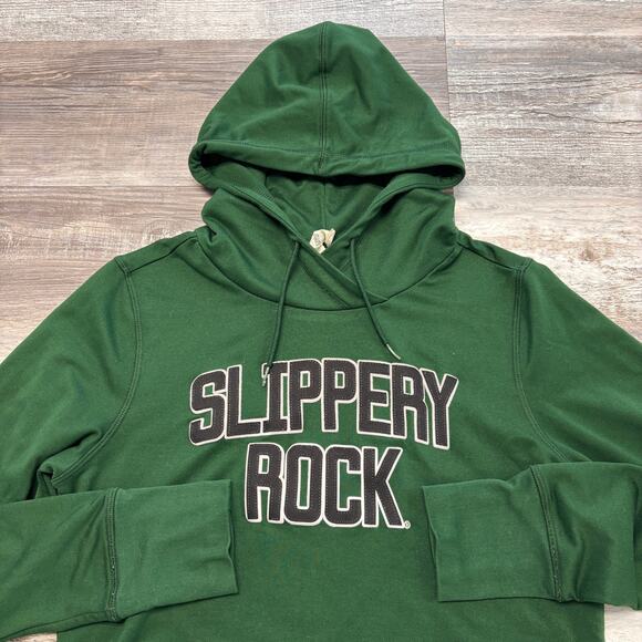 Under Armour Green Black Mens M Cold Gear Semi-Fitted Slippery Rock Hoodie‎ - Picture 1 of 8